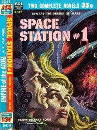 Book cover of "Space Station 1"