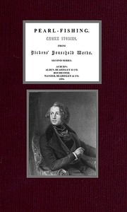 Book cover of "Pearl-Fishing; Choice Stories from Dickens' Household Words; Second Series"