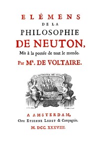 Book cover of "Elémens de la philosophie de Neuton: Mis à la portée de tout le monde"