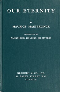 Book cover of "Our Eternity"