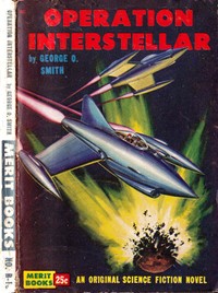 Book cover of "Operation Interstellar"