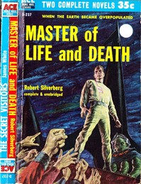 Book cover of "Master of Life and Death"
