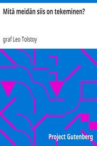 Book cover of "Mitä meidän siis on tekeminen?"