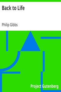 Book cover of "Back to Life"