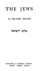 Book cover of "The Jews"