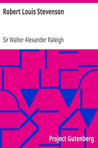 Book cover of "Robert Louis Stevenson"