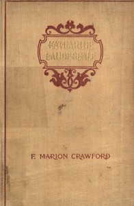 Book cover of "Katherine Lauderdale; Vol. 1 of 2"