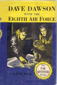 Book cover of "Dave Dawson with the Eighth Air Force"