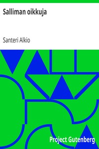 Book cover of "Salliman oikkuja"