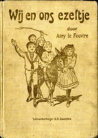 Book cover of "Wij en ons ezeltje"
