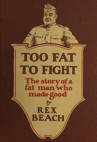 Book cover of "Too Fat to Fight"
