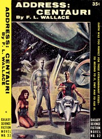 Book cover of "Address: Centauri"