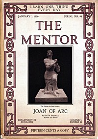 Book cover of "The Mentor: Joan of Arc, v. 3, Num. 22, Serial No. 98, January 1, 1916"