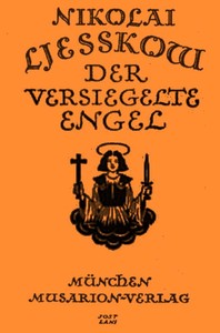 Book cover of "Der versiegelte Engel, und andere Geschichten"