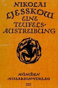 Book cover of "Eine Teufelsaustreibung, und andere Geschichten"