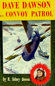 Book cover of "Dave Dawson on Convoy Patrol"