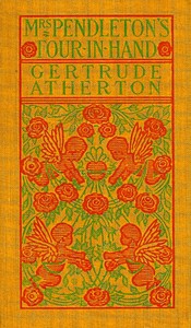 Book cover of "Mrs. Pendleton's Four-in-hand"