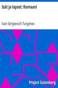 Book cover of "Isät ja lapset: Romaani"