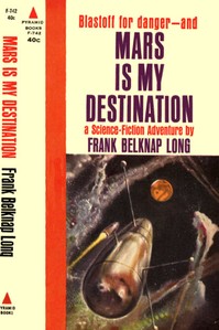 Book cover of "Mars is My Destination"