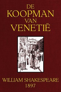 Book cover of "De Koopman van Venetië"
