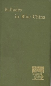 Book cover of "XXXII Ballades in Blue China [1885]"