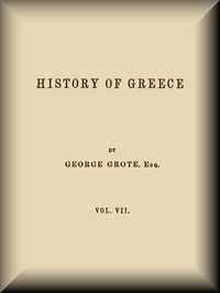 Book cover of "History of Greece, Volume 07 (of 12)"