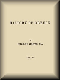 Book cover of "History of Greece, Volume 09 (of 12)"