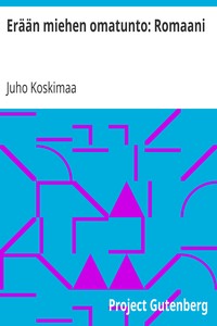 Book cover of "Erään miehen omatunto: Romaani"