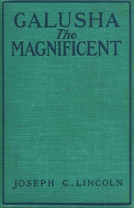 Book cover of "Galusha the Magnificent"