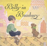 Book cover of "Billy in Bunbury"