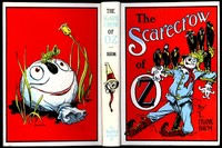 Book cover of "The Scarecrow of Oz"