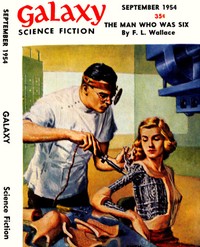 Book cover of "The Man Who Was Six"