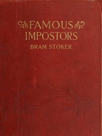 Book cover of "Famous Impostors"
