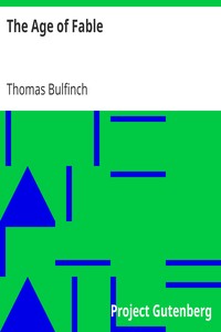 Book cover of "The Age of Fable"