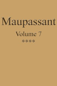 Book cover of "Œuvres complètes de Guy de Maupassant - volume 07"