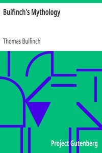 Book cover of "Bulfinch's Mythology"