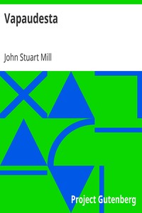 Book cover of "Vapaudesta"