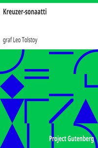 Book cover of "Kreuzer-sonaatti"