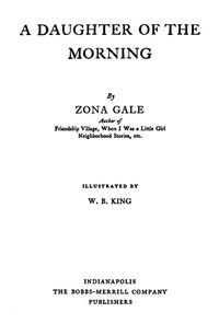 Book cover of "A Daughter of the Morning"