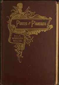 Book cover of "Poems of Pleasure"