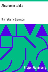 Book cover of "Absalomin tukka"