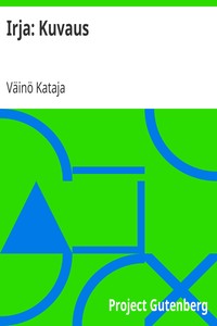 Book cover of "Irja: Kuvaus"
