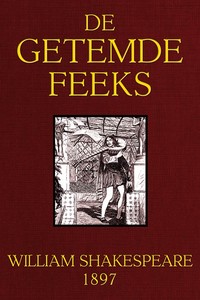 Book cover of "De getemde feeks"