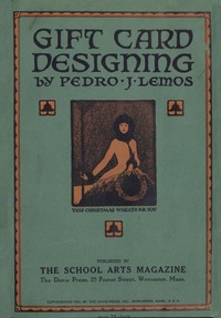 Book cover of "Gift Card Designing"