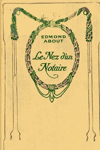 Book cover of "Le nez d'un notaire"