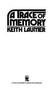 Book cover of "A Trace of Memory"