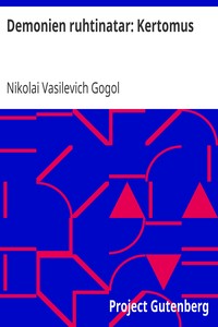 Book cover of "Demonien ruhtinatar: Kertomus"