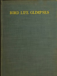 Book cover of "Bird Life Glimpses"