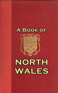 Book cover of "A Book of North Wales"