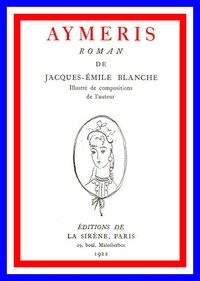 Book cover of "Aymeris"